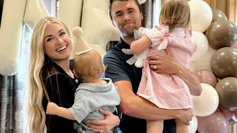 Erika Kirk Shares Heartbreaking Video of Daughter Recognizing Late Father Charlie Kirk at Turning Point USA HQ