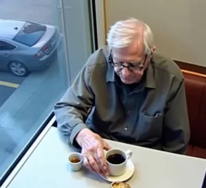He Tipped Me $100 Every Sunday — I Thought He Was Just a Kind Regular at the Diner, Until I Discovered Who He Really Was