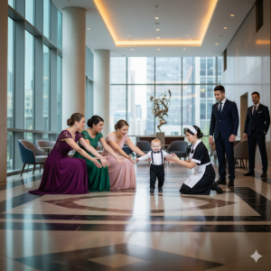 Three Women Vied for a Billionaire’s Heart — But His Child’s Choice Changed Everything