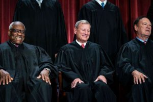Supreme Court Justice Questions Race-Based Redistricting Practices