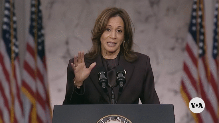 Kamala Harris’ Private Trump Story Sparks Outrage and Applause Across America