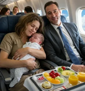 The Flight That Changed Everything: When a CEO’s Kindness Transformed a Struggling Mother’s Life