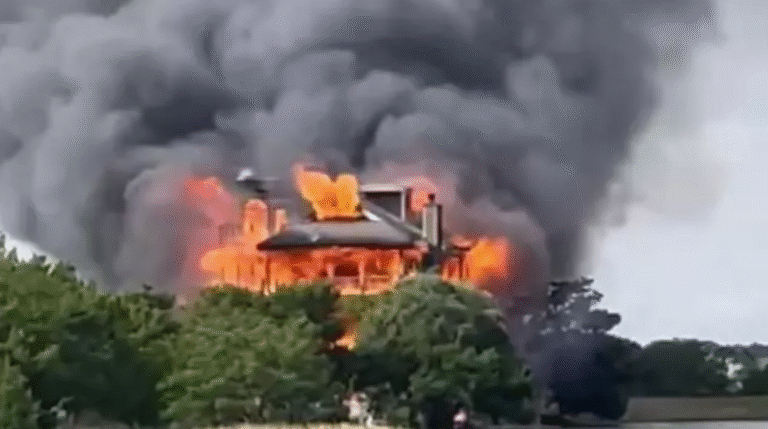 Police Issue Major Update After Judge’s $1.5 Million Home Burns Down Amid Legal Controversy
