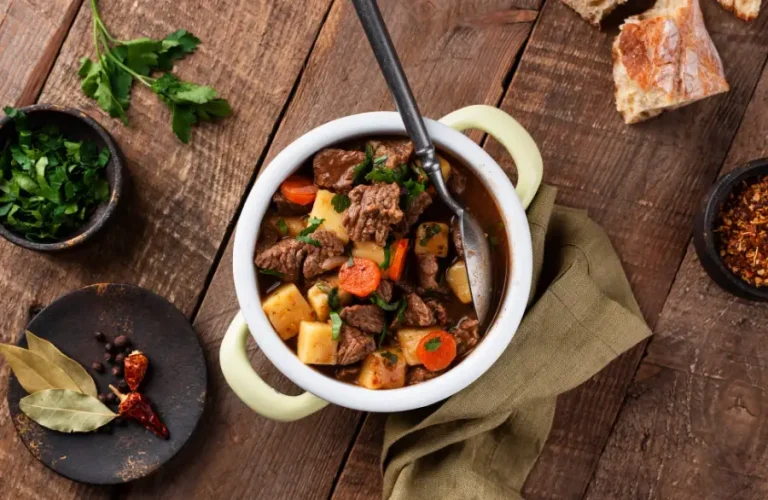 A World-Famous Food Critic Got Stranded in Our Small Town — I Served Him My Late Father’s Simple Beef Stew, and After One Bite… He Broke Down in Tears