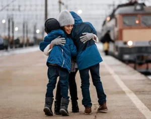 Two Homeless Boys Walked Into a Luxury Restaurant — When the Millionaire Looked Up, She Froze: “Ethan… Is That You?”