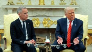 Trump Hints at U.S. ‘Merger’ with Canada After Renewed Economic Pressure in Trade Talks
