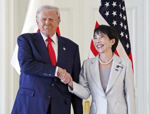 Trump Faces Criticism Over Alleged Protocol Misstep During Japan Visit