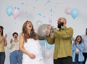 At Our Gender Reveal, My Husband Threw Divorce Papers Instead of Confetti — My Next Announcement Left Him Pale With Fear