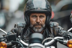 She Dialed 911 Claiming He Was “Casing Houses.” The Truth About the Biker Shocked Everyone