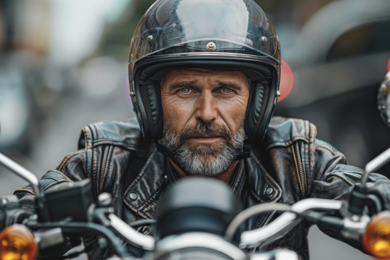 She Dialed 911 Claiming He Was “Casing Houses.” The Truth About the Biker Shocked Everyone