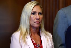 Marjorie Taylor Greene Says Trump’s ‘Traitor’ Label Has Put Her at Risk, Warns of Dangerous Fallout