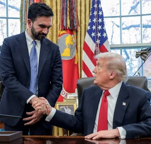 Trump and New York’s Incoming Mayor Strike Surprisingly Warm Tone After First Meeting