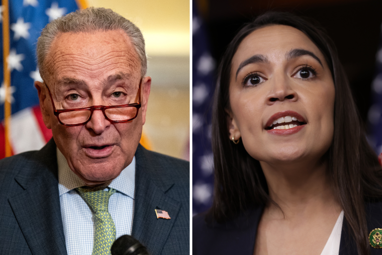 Democratic Frustration Grows as New Polls Show Party Divide Over Leadership