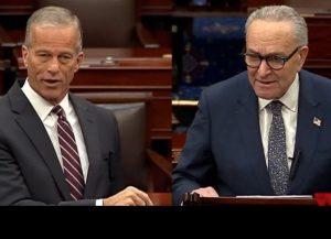 Senate Democrats Block GOP Plan to End Shutdown for 14th Time