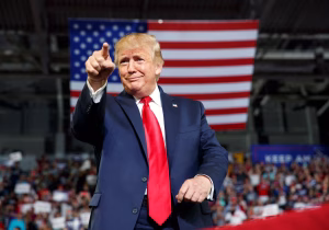 Trump appears to rename Republican party and you’d never guess what it is