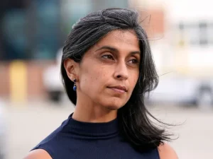 Usha Vance addresses split rumors after being seen without ring following ‘inappropriate’ hug controversy