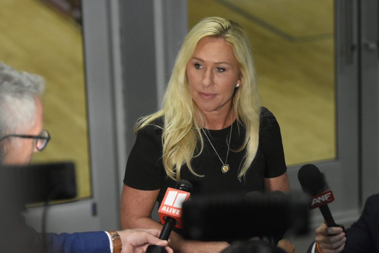 Marjorie Taylor Greene Announces Departure from Congress