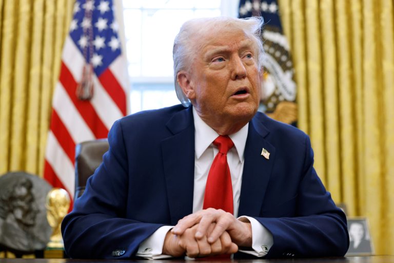 Trump Responds Sharply to Greene’s Decision to Leave Congress