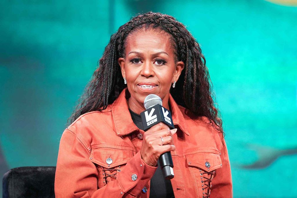 Michelle Obama Draws Attention After Comments on Supporting Minority-Owned Fashion Brands