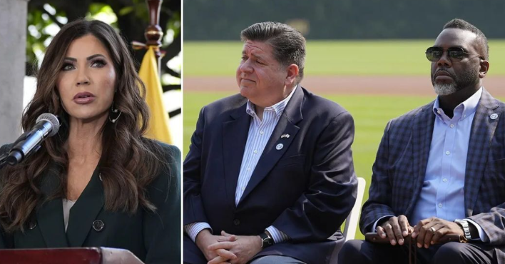 Kristi Noem Speaks on Federal Enforcement Amid Holiday Concerns