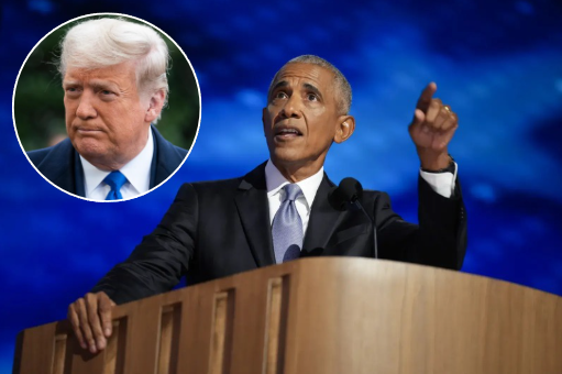 Obama Delivers Chilling Warning About Trump Administration in Fiery Rally Speech