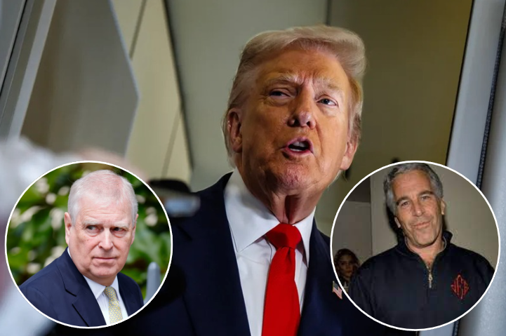 Trump Responds to Prince Andrew Losing ‘Prince’ Title Amid Epstein Scandal