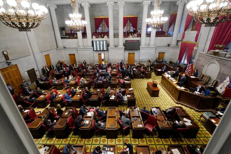 Controversial Congressional Candidate Sparks Debate With Past Legislative Outburst