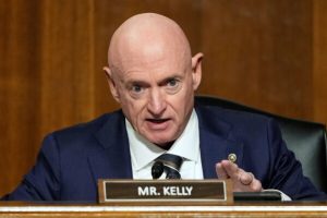 Mark Kelly Slips Up on Live TV After Being Confronted About Trump’s “Illegal Orders” Claim