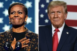 New Exchange Between Trump and Michelle Obama Raises Eyebrows in Washington