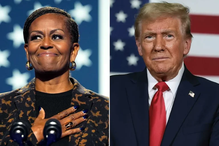 New Exchange Between Trump and Michelle Obama Raises Eyebrows in Washington