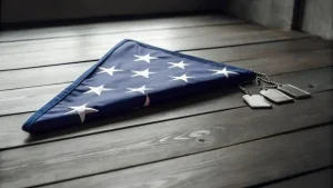 The folded flag in the attic: A Veteran’s Last Secret and the Son Who Almost Came Too Late
