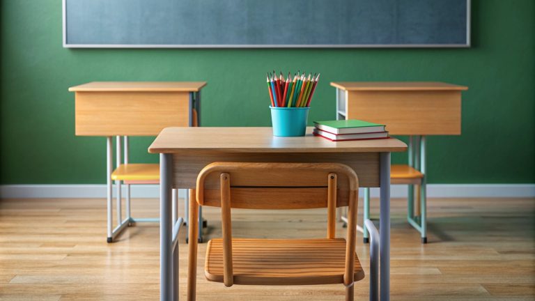 “A Teacher Mocked a Foster Kid for His Torn Vest — Hours Later, the Ground Shook as Twenty-One Engines Arrived to Teach a Lesson in Honor.”