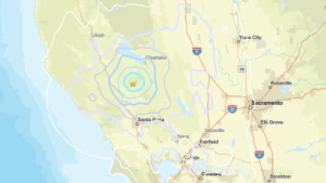 California Rattled by Rapid Succession of Earthquakes, Shaking Felt Hundreds of Miles Away