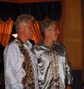 Bill Clinton breaks silence on Epstein file photos with blistering accusation against Trump