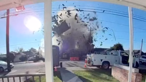 Powerful gas explosion damages homes, leaves multiple injured