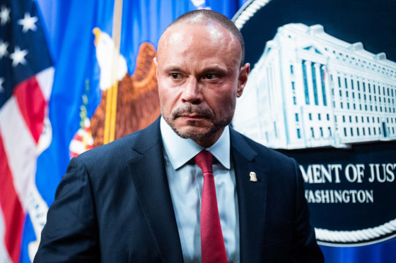 Dan Bongino stepping down as FBI deputy director