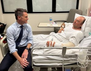 Bondi Beach hero speaks out from hospital with emotional message after surviving shooting