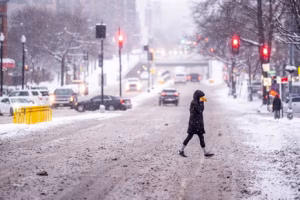 ‘Coldest air on Earth’ surges into the US with polar vortex hitting 17 states