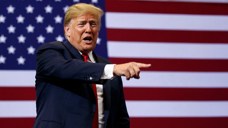 New poll shows Trump’s approval rating