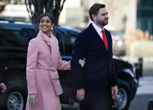 JD Vance speaks publicly for first time after wife goes ringless