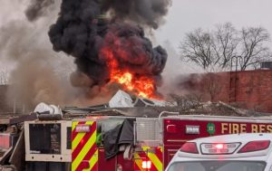 Explosion tears through nursing home