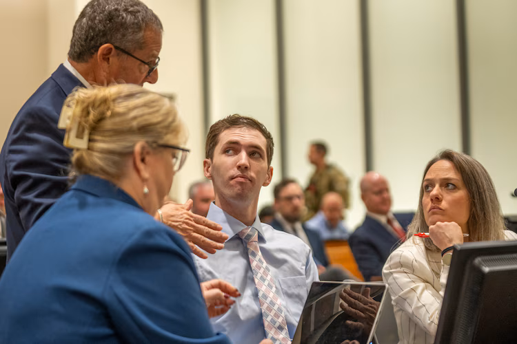 Tyler Robinson, suspect in Charlie Kirk shooting, appears publicly for first time since attack