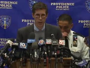 Live now: Authorities provide update on Brown University shooting