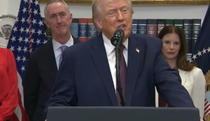 Live now: Trump delivers important announcement (Dec. 19)