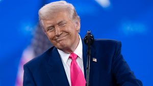 Trump’s new Biden nickname steals the show and fires up crowd at Pennsylvania rally