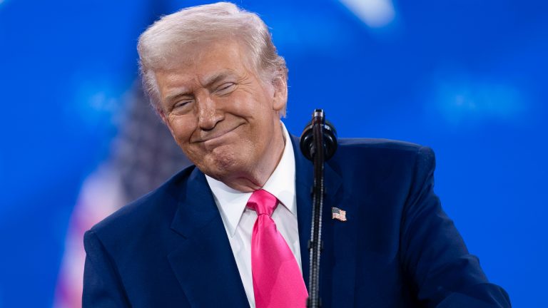 Trump’s new Biden nickname steals the show and fires up crowd at Pennsylvania rally