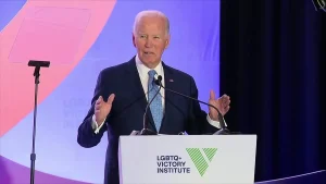 Biden sparks fresh embarrassment after stumbling over the word ‘America’ in speech
