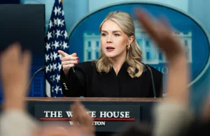 Leavitt points to tense clash with Kaitlan Collins as proof CNN is overdue for new ownership