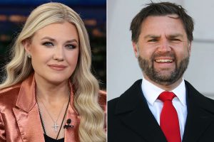 Erika Kirk announces endorsement of JD Vance for president