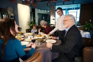 “My Family Refused to Feed My Son at a $100-a-Plate Dinner — So I Quietly Put the Entire Bill on My Father and Changed Everything”